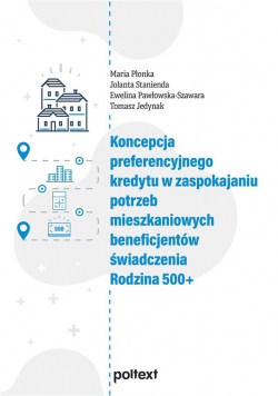 Koncepcja preferencyjnego kredytu w zaspokajaniu..