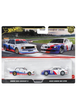 Hot Wheels 2-pak Samochodziki Premium JBK99