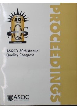 ASQC 50th Annual quality congress proceedings