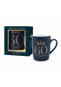 Kubek The Crown-60M granatowy