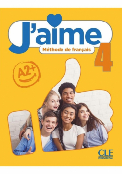 J'aime 4 podręcznik A2+
