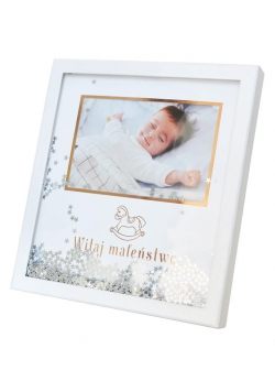 Ramka Prestige RP-002 Witaj, maleństwo (konfetti)