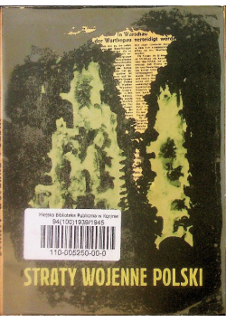 Straty wojenne Polski
