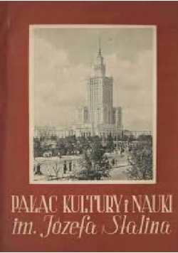 Pałac kultury i nauki im Józefa Stalina