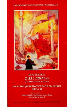 Encyklika Quas primas