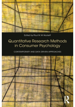 Quantitative Research Methods in Consumer Psychology