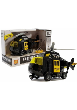 Helikopter ratunkowy ze światłem i dźwiękiem