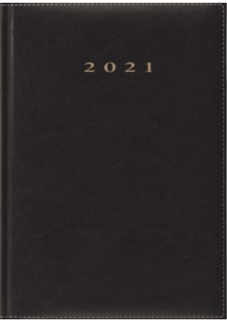Terminarz 2021 A5 Madrid czarny