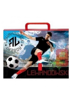 Teczka z rączką A4 Robert Lewandowski