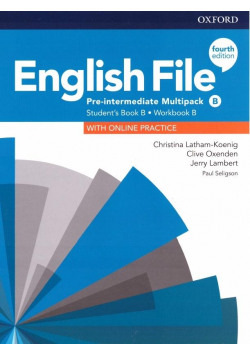 English File 4E Pre-Intermed. Multipack B + online