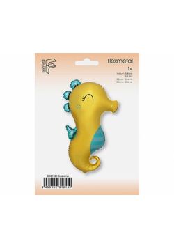 Balon foliowy Konik morski 82cm