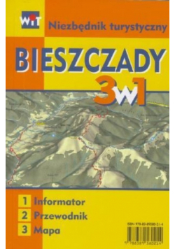 Niezbędnik turystyczny Bieszczady 3w1