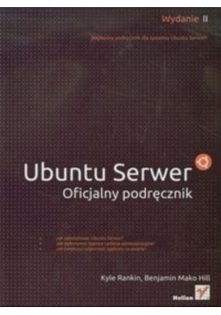 Ubuntu Serwer Oficjalny podręcznik