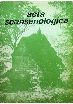 Acta scansenologica Tom II