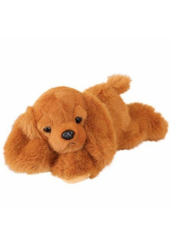 Maskotka Cocker Spaniel brązowy 30cm