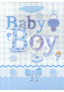 Torebka prezentowa L Baby Boy 1331-02