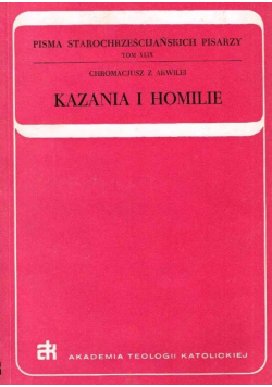 Kazania i homilie