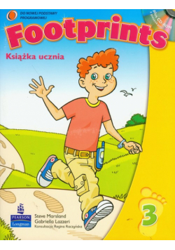 Footprints 3 książka ucznia z płytą CD
