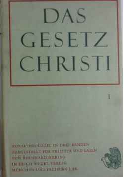 Das gesetz Christi