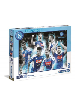 Puzzle SSC Napoli 1000
