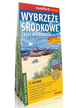 Comfort!map Wybrzeże Środkowe cz. wsch. 1:50 000