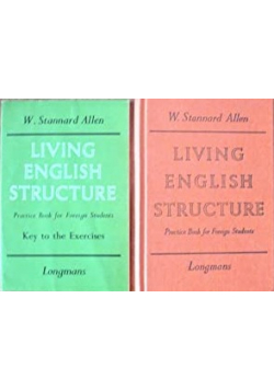Living English Structure and Key to the Exercises