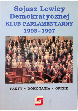 Sojusz Lewicy demokratycznej klub parlamentarny 1993 1997