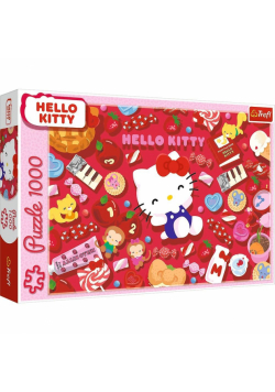 Puzzle 1000 Hello Kitty TREFL