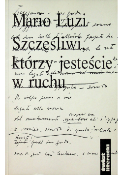 Szczęśliwi którzy jesteście w ruchu
