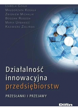 Działalność innowacyjna przedsiębiorstw