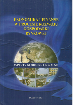 ekonomika i finanse w procesie rozwoju gospodarki rynkowej