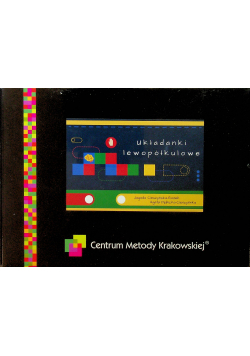 Układanki lewopółkulowe NOWA