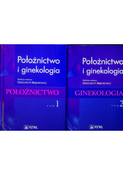 Położnictwo i ginekologia 2 tomy