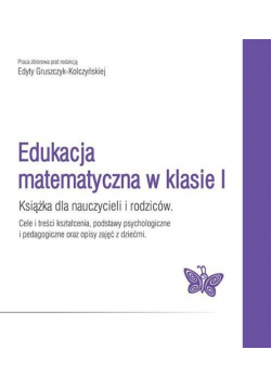 Edukacja matematyczna w klasie I