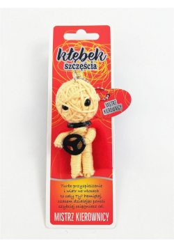 Brelok Kłębek Szczęścia - Mistrz kierownicy