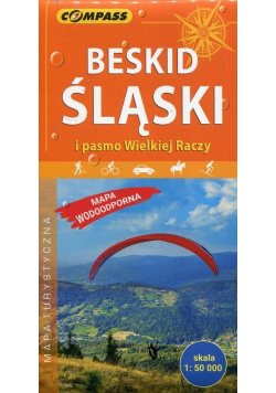 Mapa turystyczna - Beskid Śląski 1:50 000
