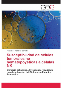 Susceptibilidad de células tumorales no hematopoyéticas a células NK