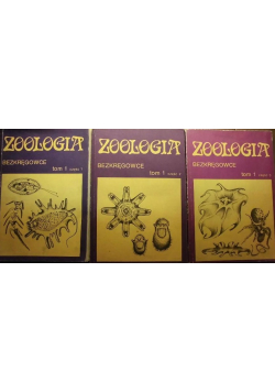 Zoologia bezkręgowce tom 1 część 1 - 3
