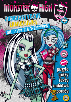 Monster High: zombiastyczne łamigłówki