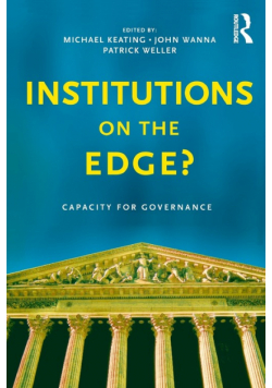 Institutions on the edge?