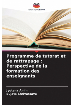 Programme de tutorat et de rattrapage