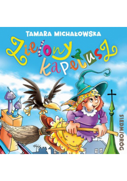 Zielony kapelusz - audiobook w postaci słuchowiska z piosenkami