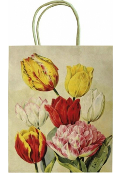 Torebka ozdobna A5 STBAG152 Tulipany