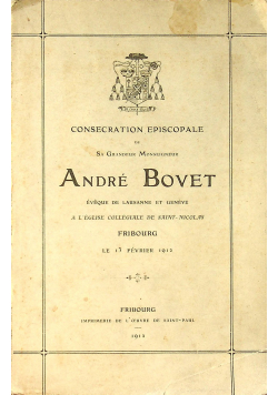 Andre Bovet 1912r