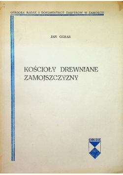 Kościoły drewniane Zamojszczyzny