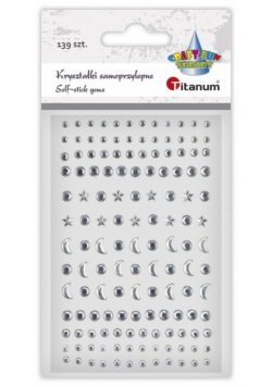 Kryształki samoprzylepne 139szt
