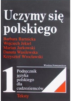 Uczymy się polskiego tom 1