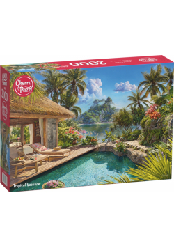 Puzzle 2000 CherryPazzi  Tropical Vacation 50187