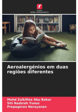 Aeroalergénios em duas regiões diferentes