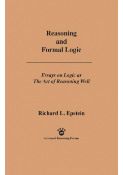 Reasoning and Formal Logic